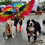 EddiewithPrideDogs