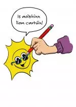 Aidan Courtney Comic Book drawing