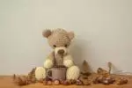 Vintage Teddy Bear sewing
