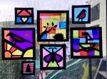 Stained Glass Crafts with Tarsila Krüse