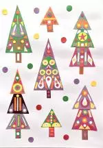 Christmas Tree Collage TarsilaKruseChristmas