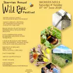 Skerries Bee Festival 2026. Poster cropped 1/1