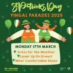 Fingal Parades 2025 _ BE READY
