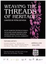 Weaving the Threads of Heritage Poster