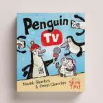 Penguin TV - flat copy